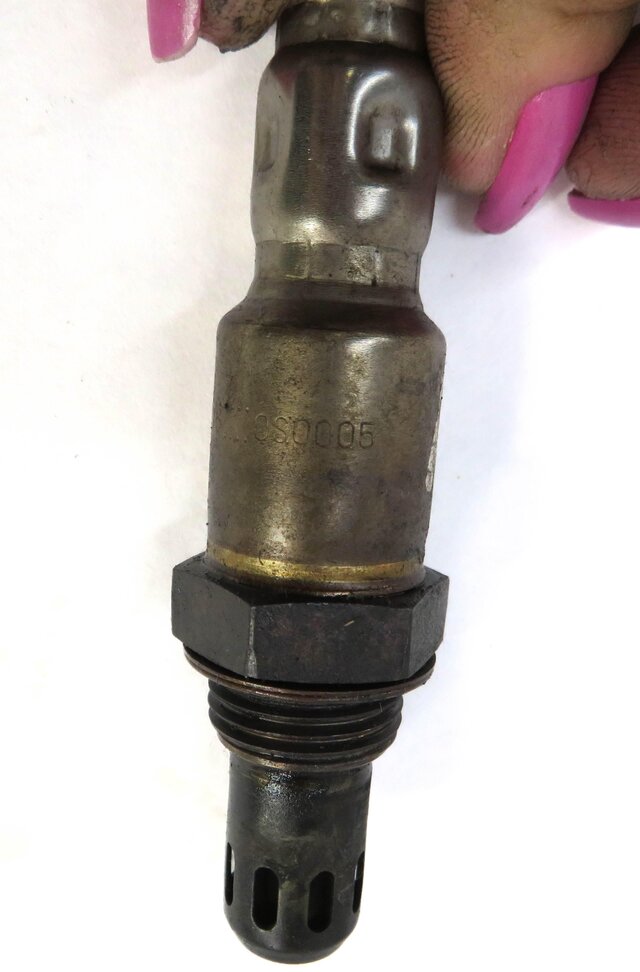 Thumbnail 4: 2013 MERCEDES C250 (W204) 1.8L M271 TURBO ENGINE O2 OXYGEN SENSOR SET