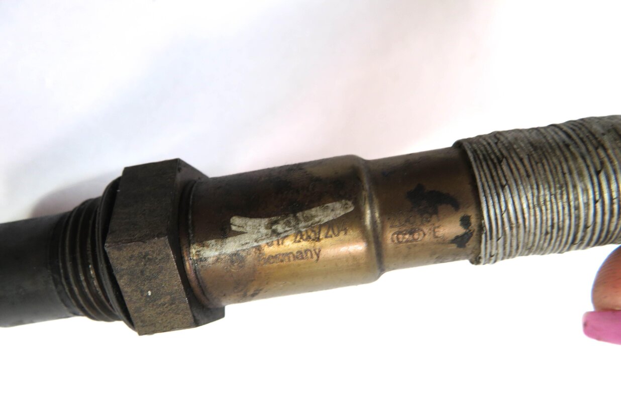 Thumbnail 5: 2013 MERCEDES C250 (W204) 1.8L M271 TURBO ENGINE O2 OXYGEN SENSOR SET