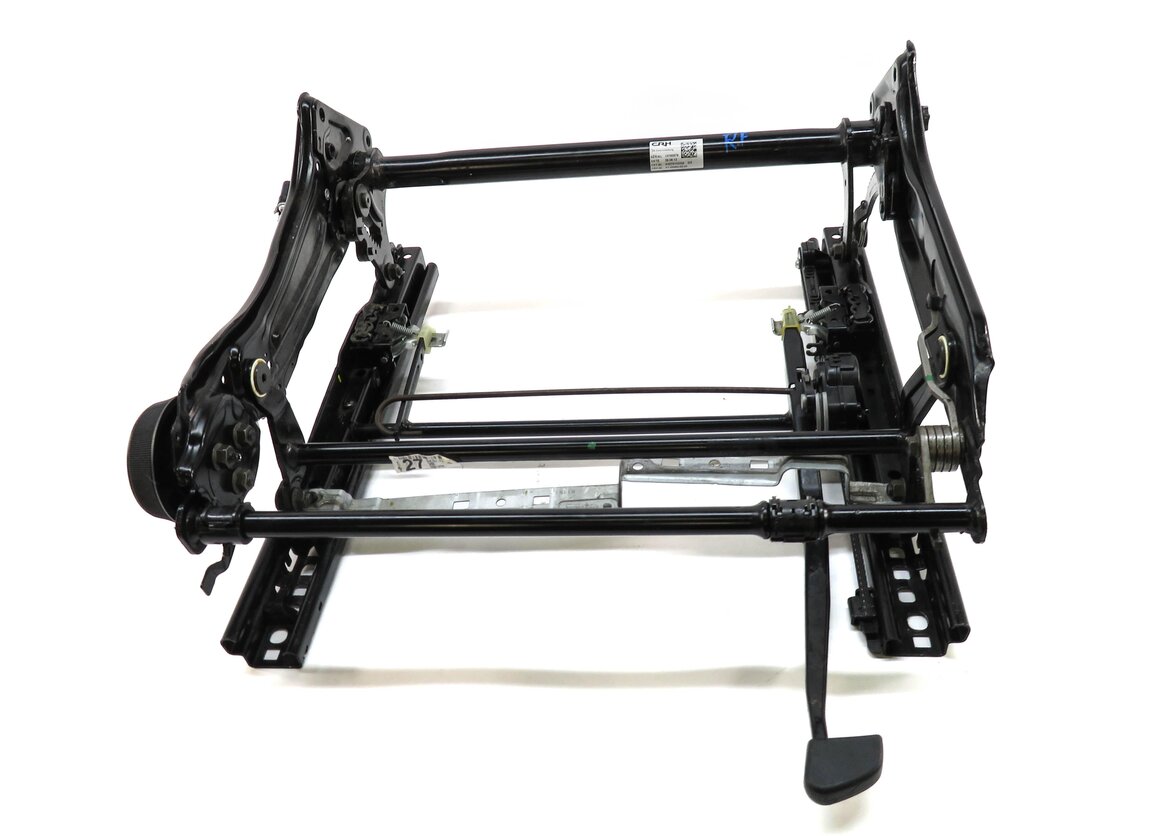 Thumbnail 2: 12-15 MERCEDES C250 C350 (C204) COUPE RIGHT PASSENGER FRONT MANUAL SEAT TRACK