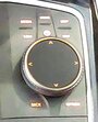Thumbnail 2: 2019 BMW 330i (G20) RADIO STEREO GPS NAVIGATION i-DRIVE CONTROL SWITCH KNOB