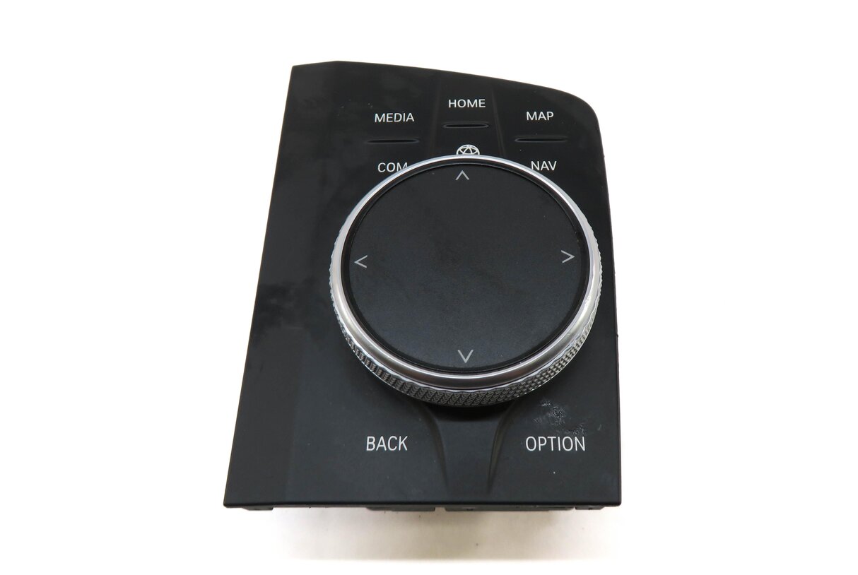 Thumbnail 3: 2019 BMW 330i (G20) RADIO STEREO GPS NAVIGATION i-DRIVE CONTROL SWITCH KNOB