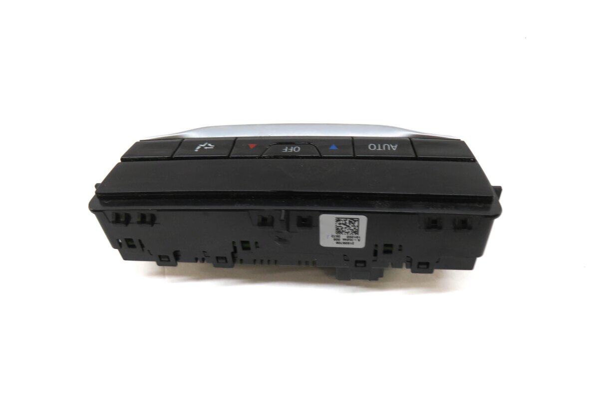 Thumbnail 4: 19-21 BMW 330E 330i M340i (G20) REAR HEATER AC TEMPERATURE CLIMATE CONTROL PANEL