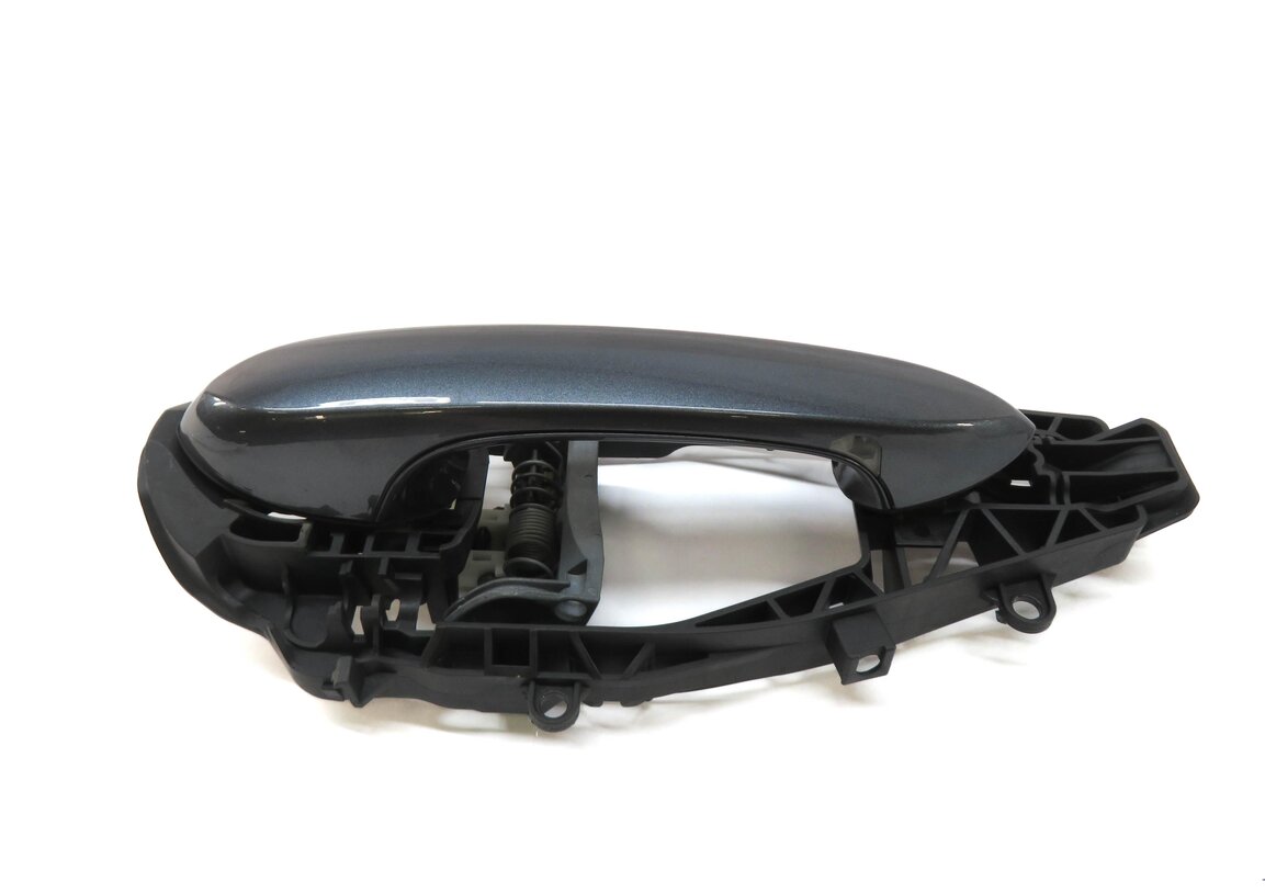 Thumbnail 3: 19-21 BMW 3 SERIES G20 RIGHT (FITS FRONT REAR) COMFORT ACCESS DOOR HANDLE (GRAY)