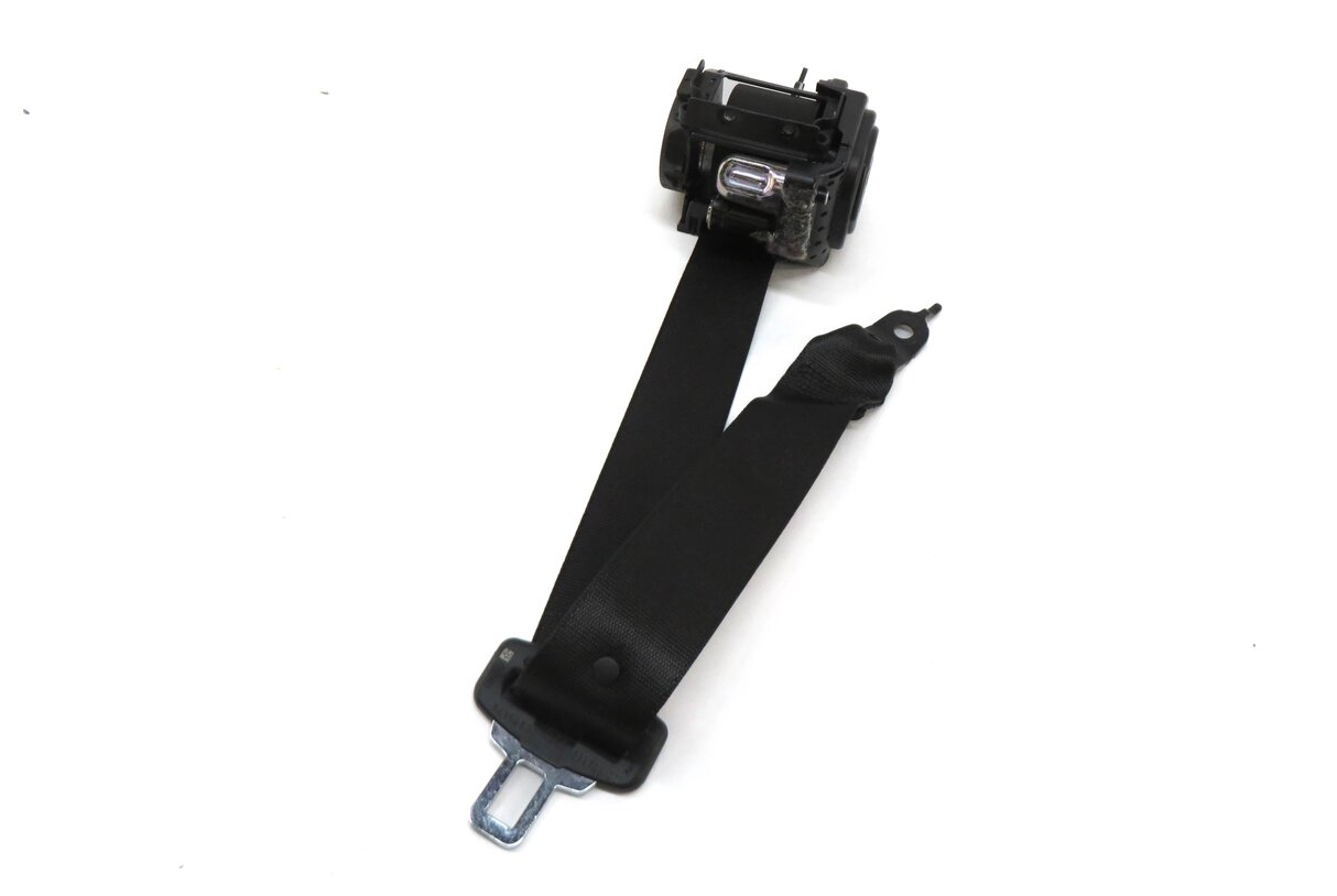 2019 BMW 330i (G20) LEFT REAR SEAT SEATBELT RETRACTOR (BLACK)