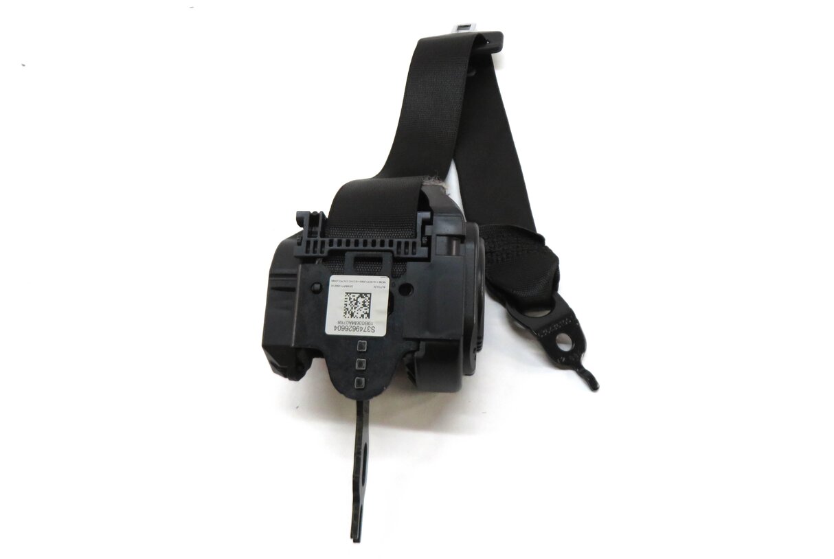 Thumbnail 3: 2019 BMW 330i (G20) LEFT REAR SEAT SEATBELT RETRACTOR (BLACK)