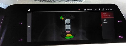 Thumbnail 1: 19-20 BMW 330i M340i (G20) GPS NAVIGATION MEDIA INFORMATION DISPLAY SCREEN 10.25