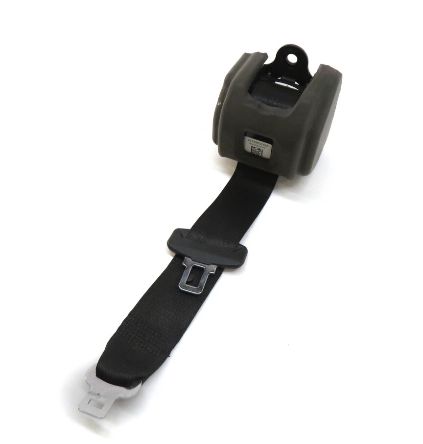 2019 BMW 330i (G20) REAR SEAT CENTER SEATBELT RETRACTOR (BLACK)