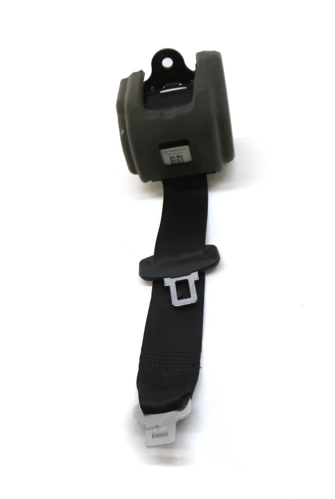 Thumbnail 2: 2019 BMW 330i (G20) REAR SEAT CENTER SEATBELT RETRACTOR (BLACK)