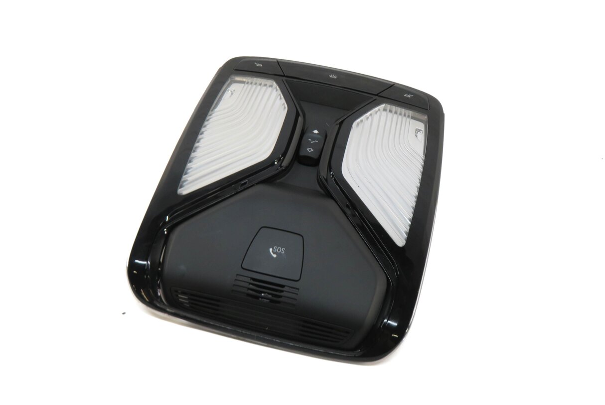Thumbnail 7: 2019 BMW 330i (G20) FRONT DOMELIGHT MAP READING DOME LIGHT LAMP (BLACK)