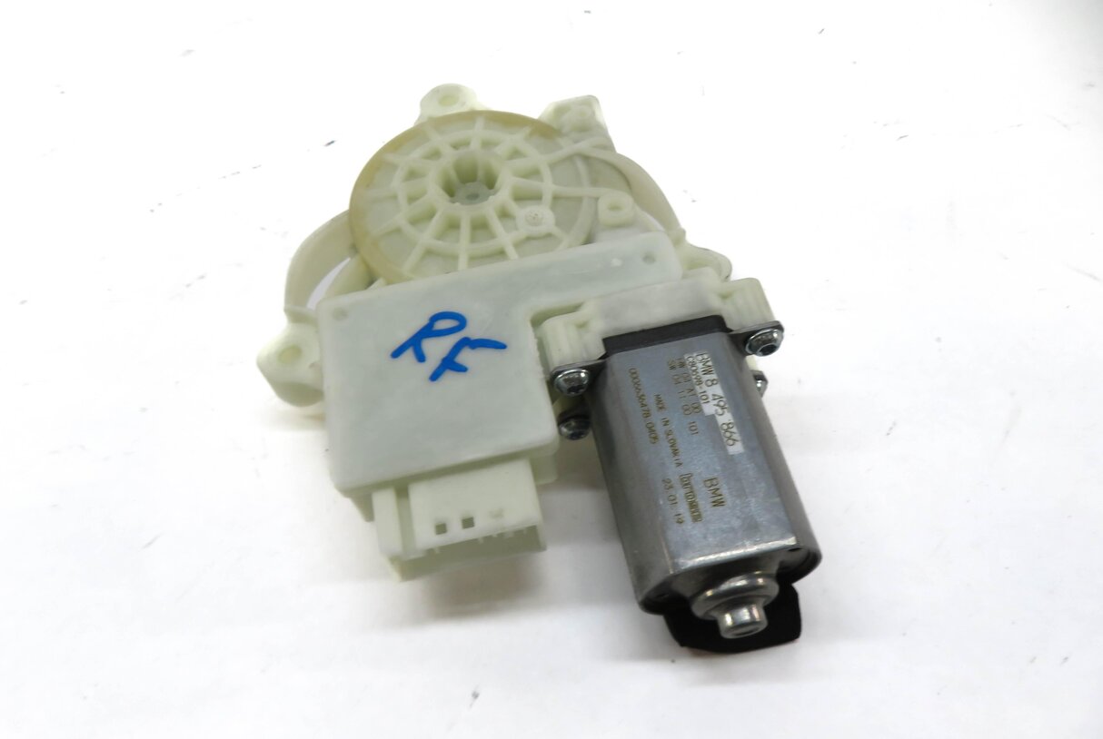 2019-2021 BMW 330i 330E 340i (G20) RIGHT FRONT PASSENGER DOOR POWER WINDOW MOTOR
