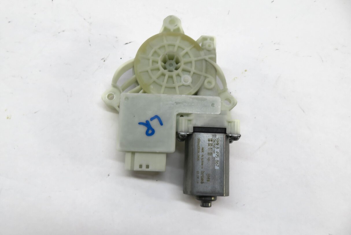 Thumbnail 2: 2019-2021 BMW 330i 330E 340i (G20) LEFT REAR DOOR POWER WINDOW MOTOR