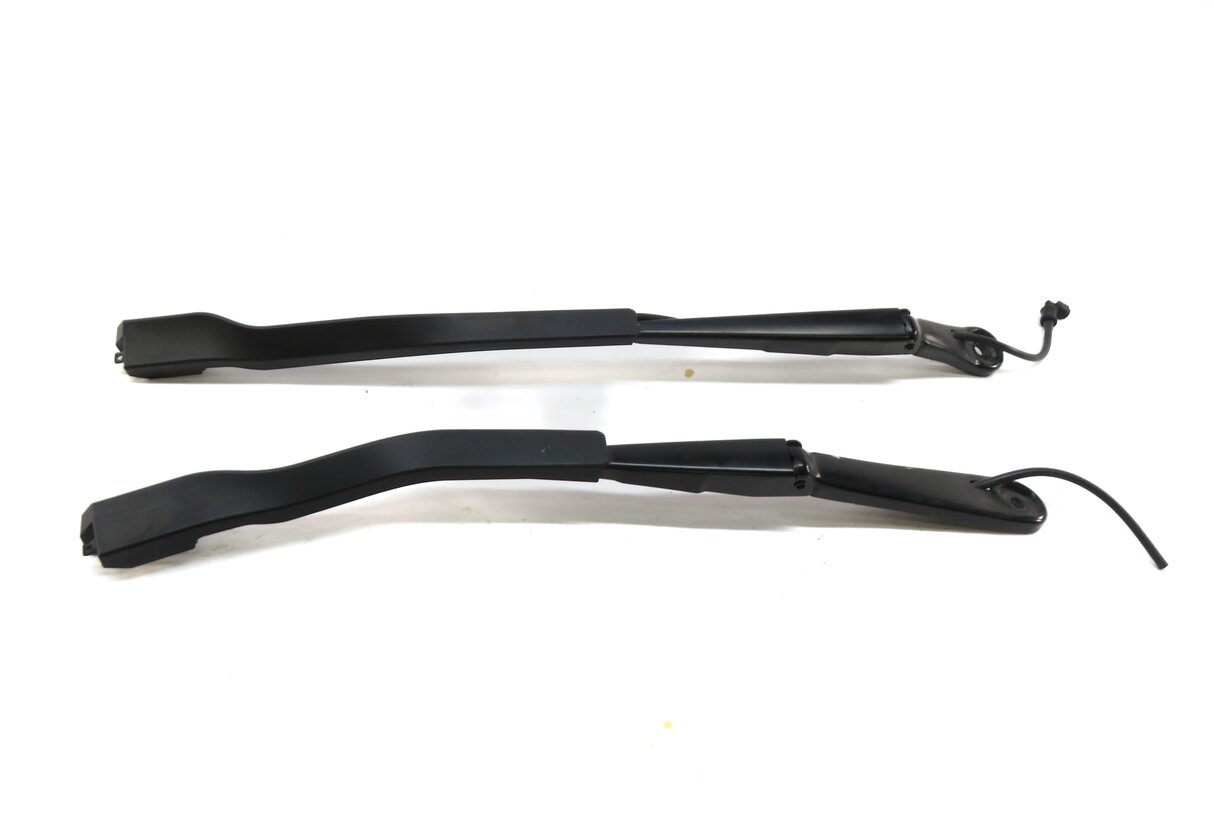 Thumbnail 2: 13-19 BMW 3-SERIES M3 (F30 F80 G20) FRONT LEFT & RIGHT WINDSHIELD WIPER ARM SET