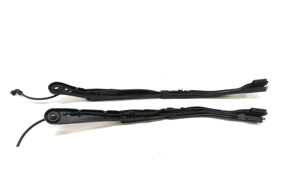 Thumbnail 3: 13-19 BMW 3-SERIES M3 (F30 F80 G20) FRONT LEFT & RIGHT WINDSHIELD WIPER ARM SET