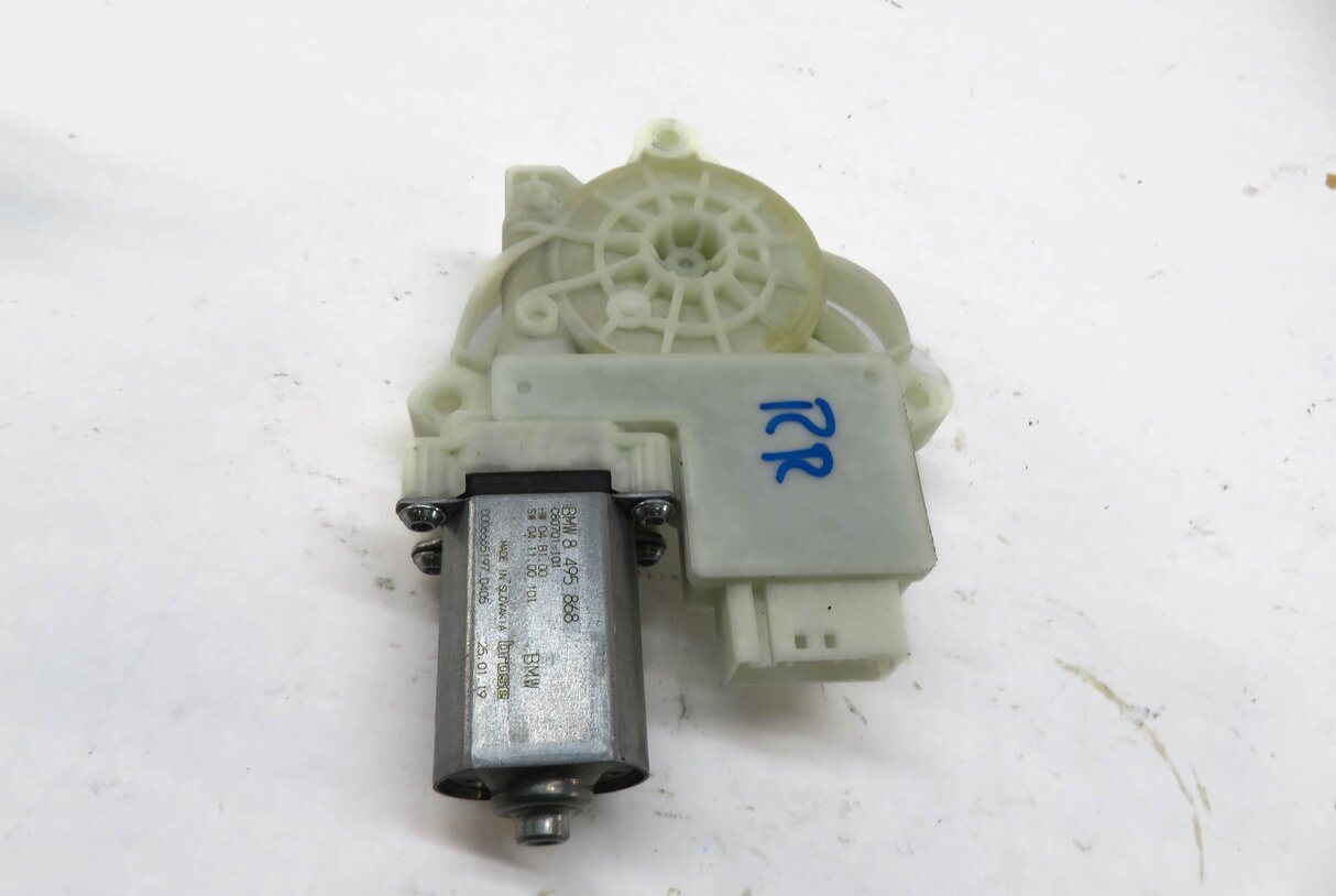 Thumbnail 2: 2019-2021 BMW 330i 330E 340i (G20) RIGHT REAR DOOR POWER WINDOW MOTOR