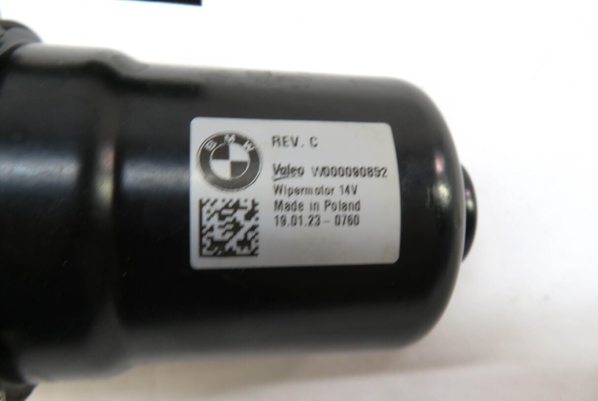 Thumbnail 6: 2019-2021 BMW 3-SERIES (G20) FRONT WINDSHIELD WIPER MOTOR