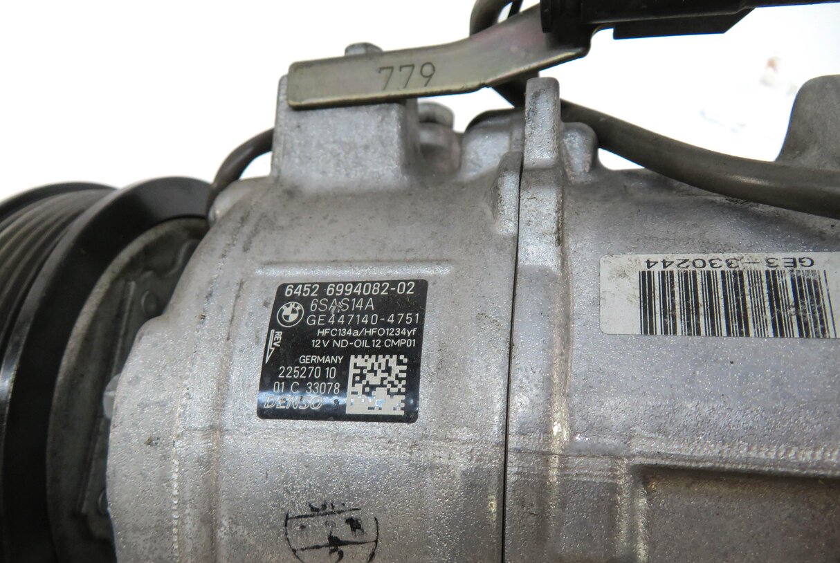 Thumbnail 5: 2019-2022 BMW 330i M340i X3 X4 Z4 (G01 G02 G20 G29) 2.0L A/C AIR COMPRESSOR PUMP