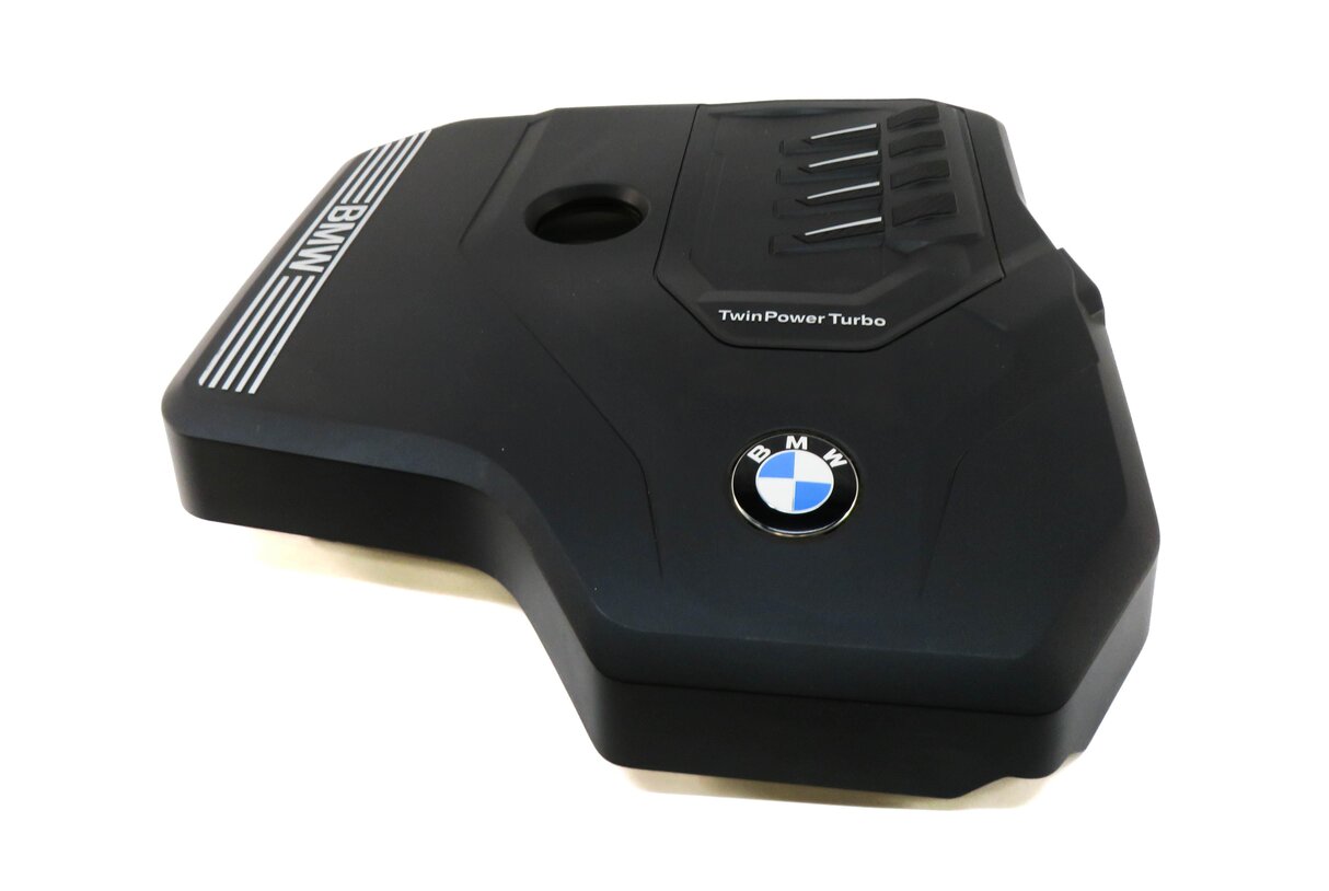 Thumbnail 2: 19-22 BMW 230i 330i 430i X3 X4 Z4 (G01 G02 G20 G29 G42) 2.0L ENGINE COVER TRIM