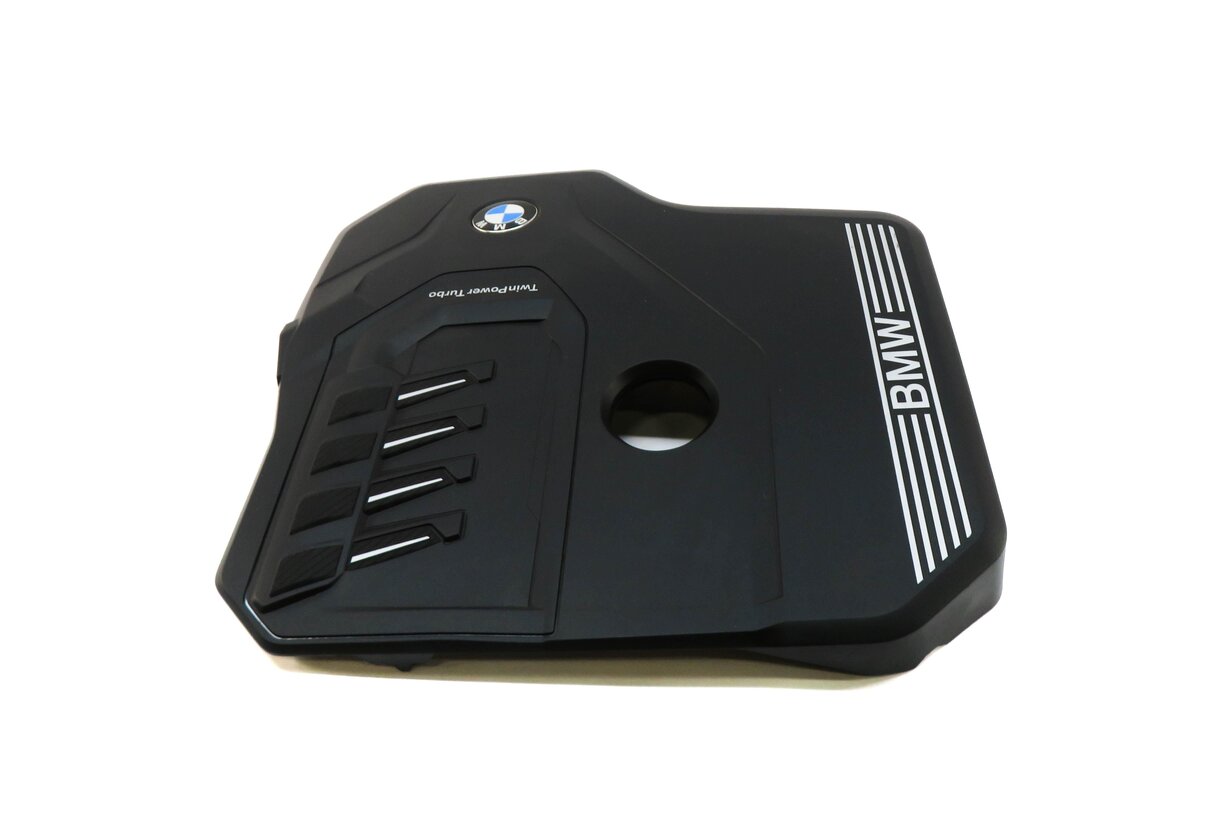 Thumbnail 3: 19-22 BMW 230i 330i 430i X3 X4 Z4 (G01 G02 G20 G29 G42) 2.0L ENGINE COVER TRIM