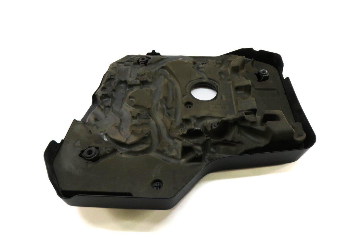 Thumbnail 4: 19-22 BMW 230i 330i 430i X3 X4 Z4 (G01 G02 G20 G29 G42) 2.0L ENGINE COVER TRIM