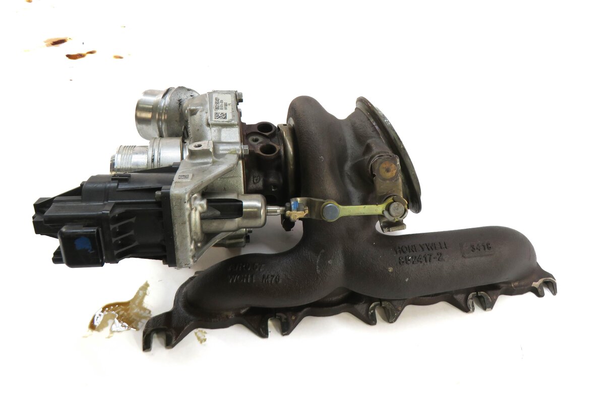 Thumbnail 3: 19-22 BMW 330E 330i 530i X3 X4 (G01 G02 G20 G30) 2.0L B46D TURBO TURBOCHARGER