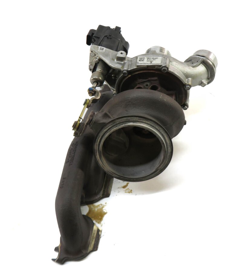 Thumbnail 4: 19-22 BMW 330E 330i 530i X3 X4 (G01 G02 G20 G30) 2.0L B46D TURBO TURBOCHARGER