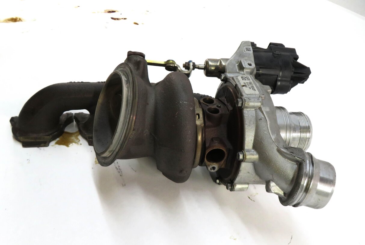 Thumbnail 6: 19-22 BMW 330E 330i 530i X3 X4 (G01 G02 G20 G30) 2.0L B46D TURBO TURBOCHARGER