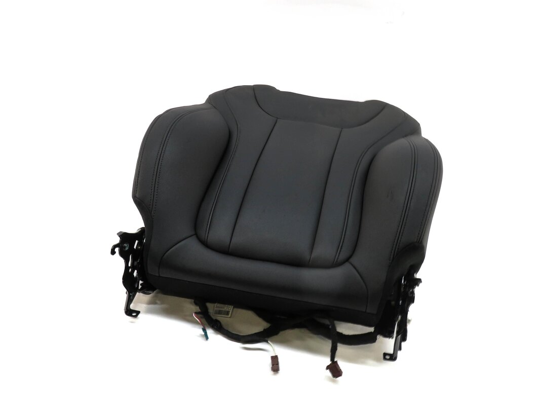 19-21 BMW 3-SERIES (G20) PASSENGER UPPER TOP HEATED SPORT SEAT CUSHION (BLACK)