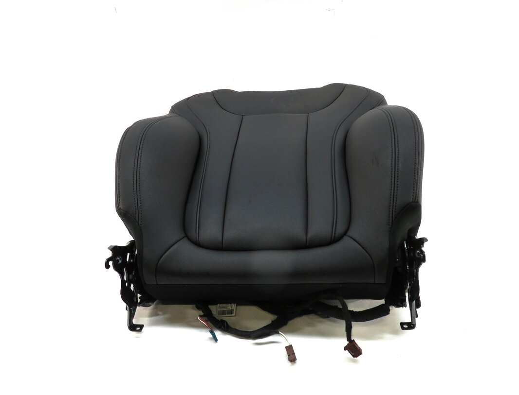 Thumbnail 2: 19-21 BMW 3-SERIES (G20) PASSENGER UPPER TOP HEATED SPORT SEAT CUSHION (BLACK)
