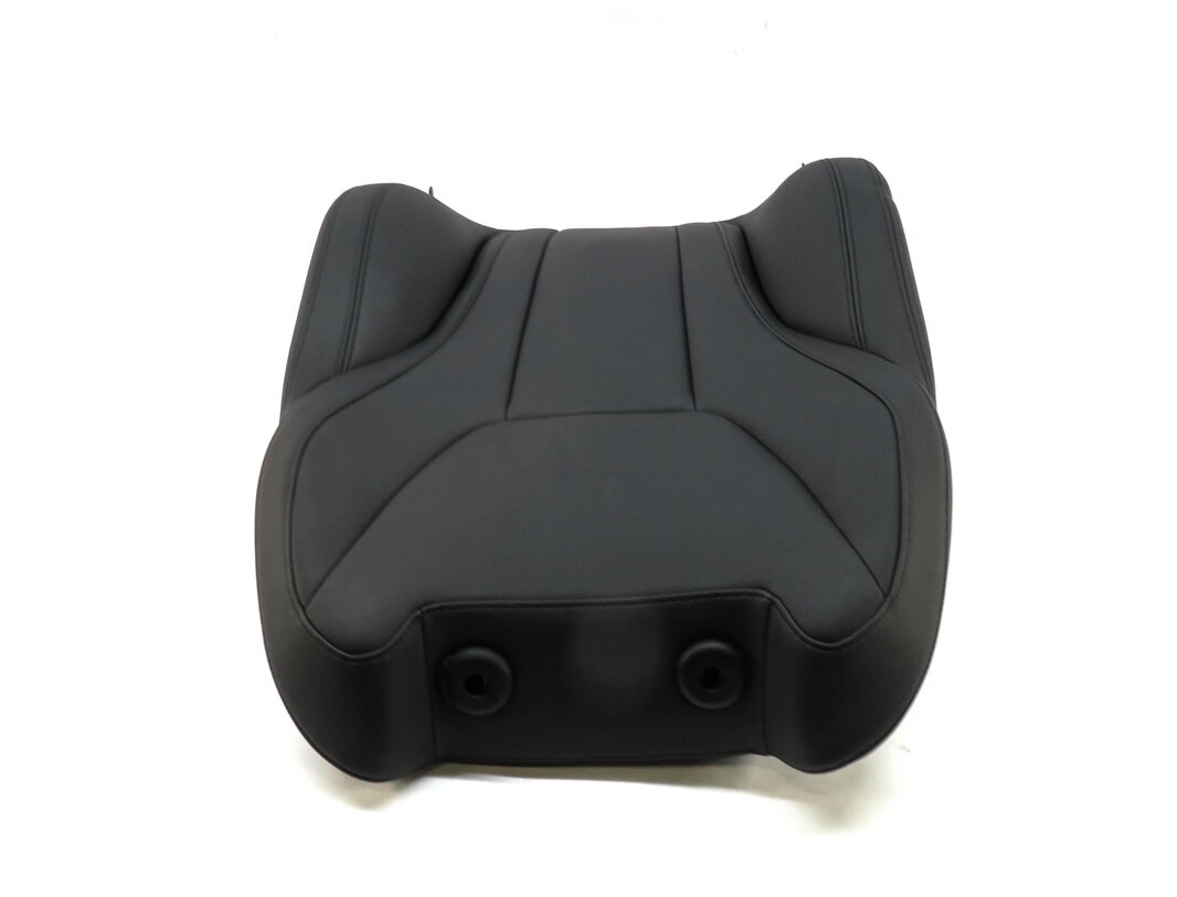 Thumbnail 3: 19-21 BMW 3-SERIES (G20) PASSENGER UPPER TOP HEATED SPORT SEAT CUSHION (BLACK)