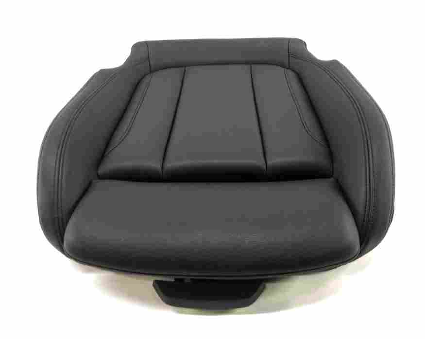 Thumbnail 3: 19-21 BMW 3-SERIES (G20) PASSENGER LOWER BOTTOM HEATED SPORT SEAT CUSHION BLACK