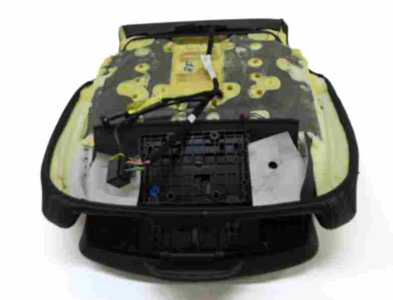 Thumbnail 5: 19-21 BMW 3-SERIES (G20) PASSENGER LOWER BOTTOM HEATED SPORT SEAT CUSHION BLACK