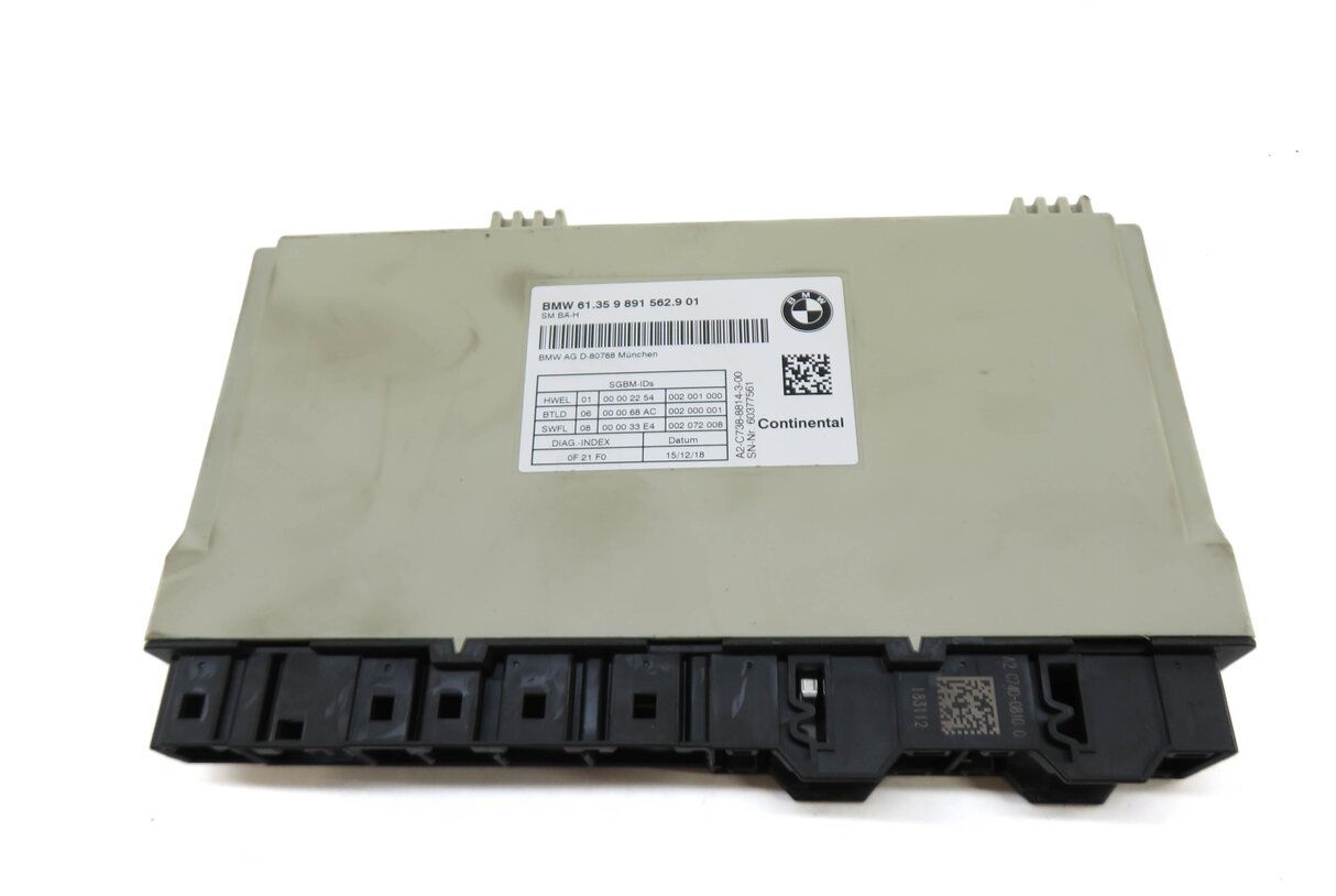 Thumbnail 2: 2019-2021 BMW 3 5 7 X Z (G05 G07 G11 G20 G29 G30) LEFT FRONT DRIVER SEAT MODULE