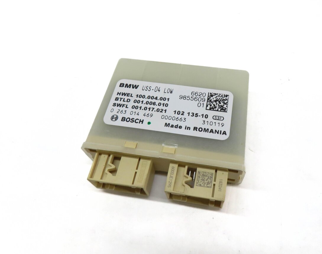 2019 BMW 330i (G20) PDC PARK ASSIST PARK DISTANCE SENSOR CONTROL MODULE