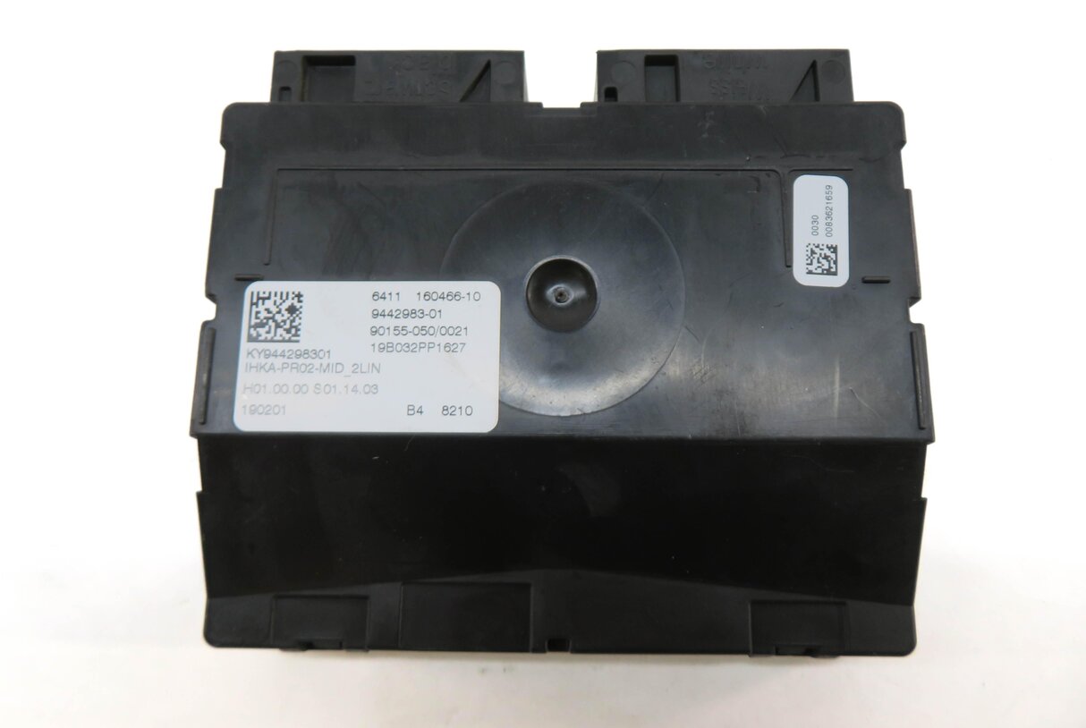 Thumbnail 2: 2019 BMW 330i (G20) HVAC HEATER A/C CLIMATE CONTROL MODULE