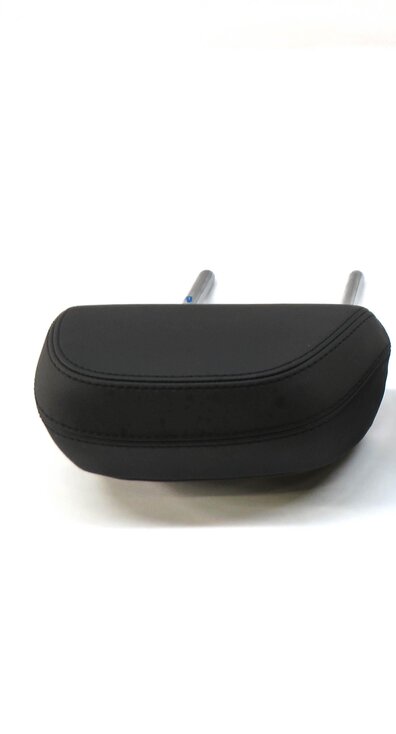 Thumbnail 2: 2019 BMW 330i (G20) RIGHT REAR SEAT HEADREST HEAD REST (BLACK SENSATEC KCSW)
