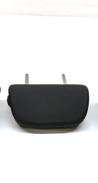 2019 BMW 330i (G20) REAR SEAT CENTER HEADREST HEAD REST (BLACK SENSATEC KCSW)