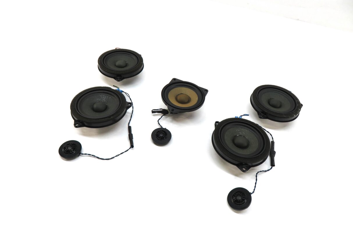 2019 BMW 330i (G20) RADIO STEREO MID HIGH TWEETER SPEAKER SET-7