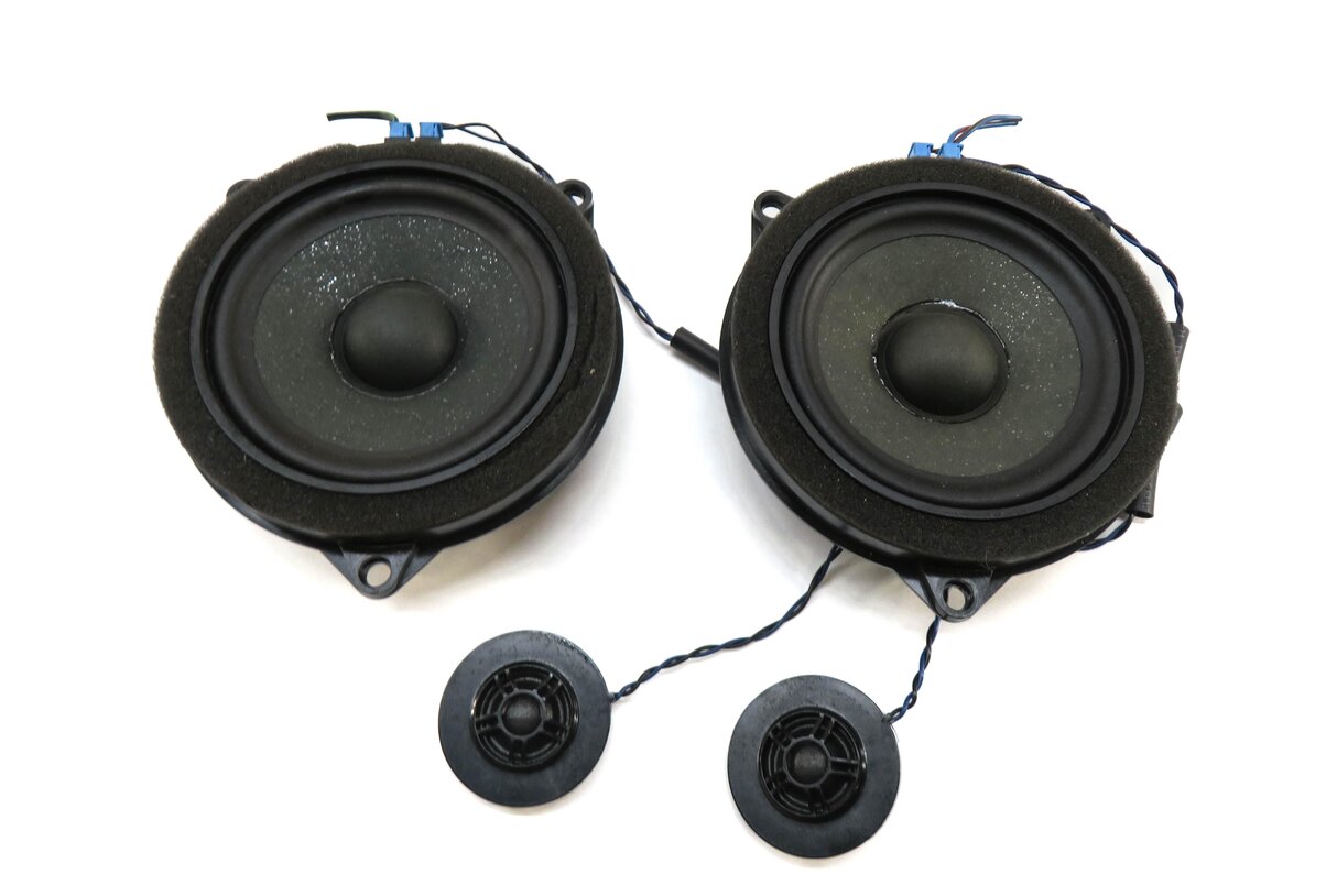 Thumbnail 2: 2019 BMW 330i (G20) RADIO STEREO MID HIGH TWEETER SPEAKER SET-7