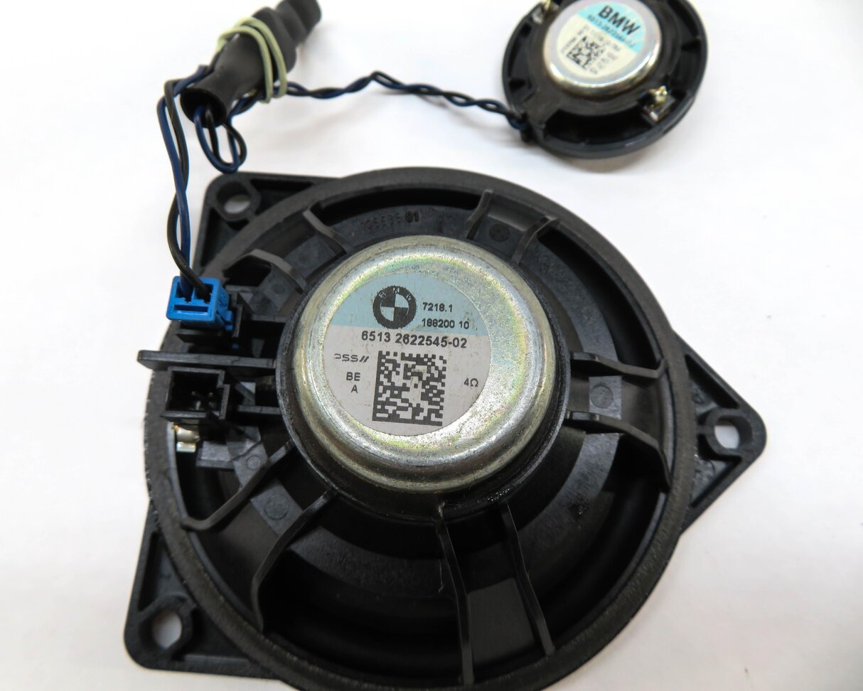 Thumbnail 7: 2019 BMW 330i (G20) RADIO STEREO MID HIGH TWEETER SPEAKER SET-7