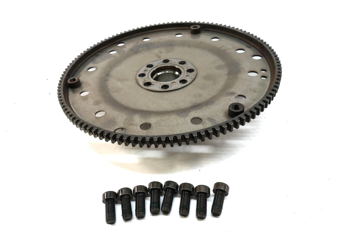 Thumbnail 2: 11-22 AUDI A4 A5 A6 Q5 Q7 (C7 B8 B9 FY 4M 8K 8T 8W 80A) A/T FLYWHEEL FLEX PLATE