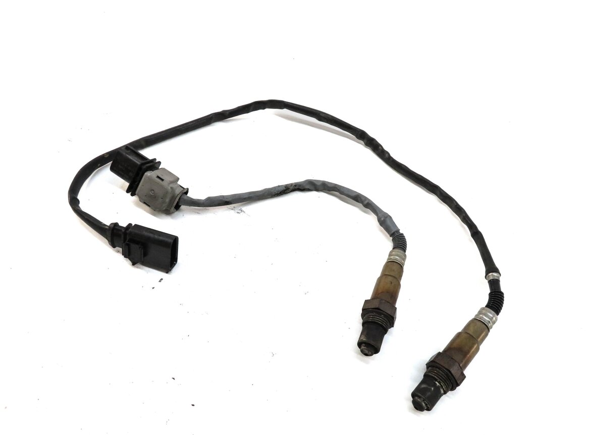 2012 AUDI A4 (B8 8K) 2.0L PRE / POST CAT O2 OXYGEN LAMBDA PROBE SENSOR SET-2
