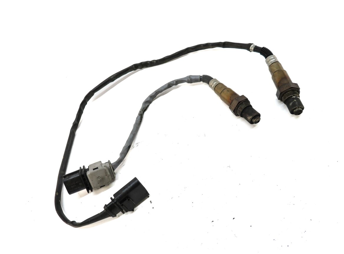 Thumbnail 3: 2012 AUDI A4 (B8 8K) 2.0L PRE / POST CAT O2 OXYGEN LAMBDA PROBE SENSOR SET-2