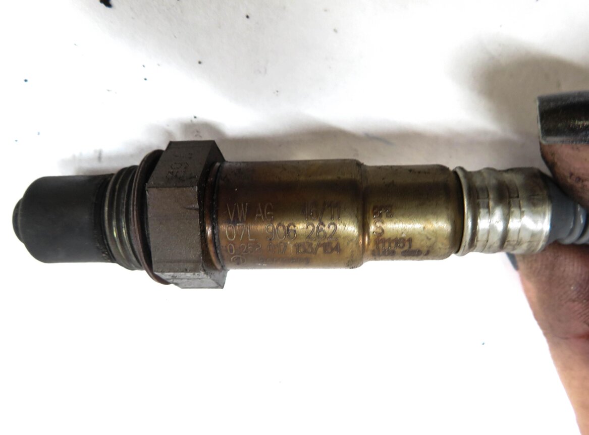 Thumbnail 4: 2012 AUDI A4 (B8 8K) 2.0L PRE / POST CAT O2 OXYGEN LAMBDA PROBE SENSOR SET-2