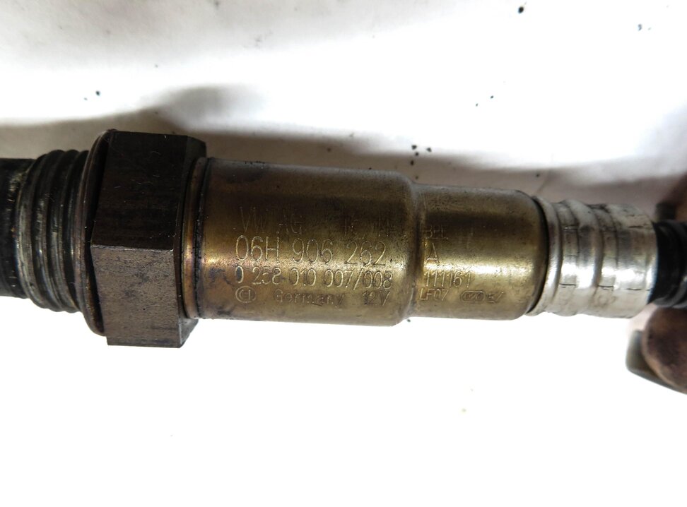 Thumbnail 5: 2012 AUDI A4 (B8 8K) 2.0L PRE / POST CAT O2 OXYGEN LAMBDA PROBE SENSOR SET-2