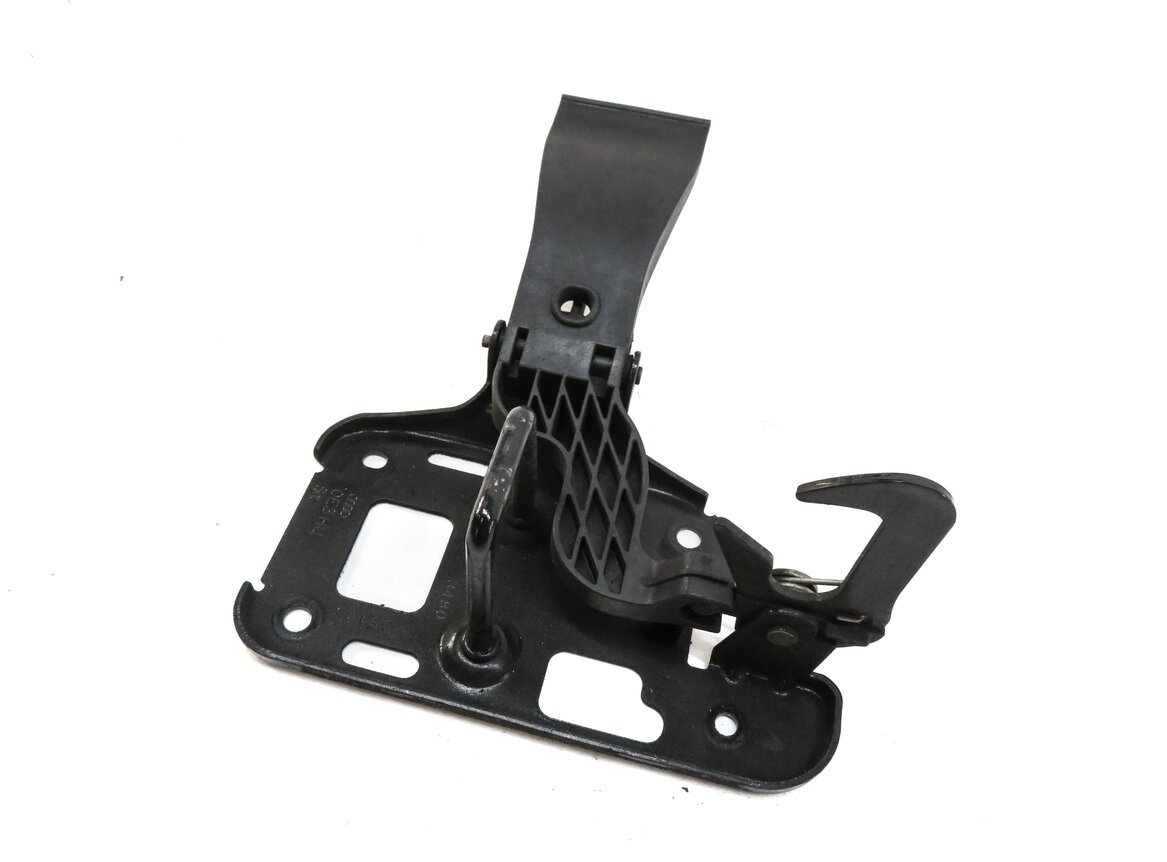 2012 AUDI A4 (B8 8K) FRONT HOOD SAFETY LATCH CATCH HOOK RELEASE LEVER