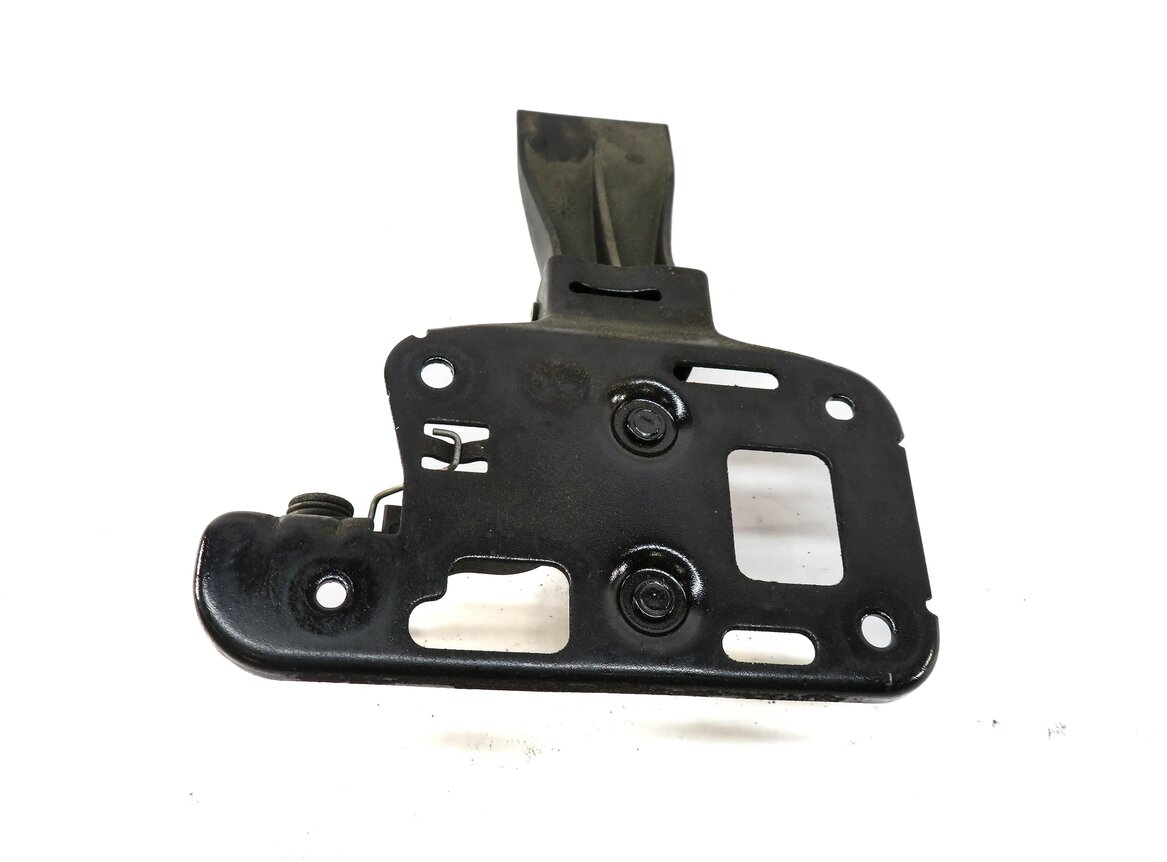 Thumbnail 4: 2012 AUDI A4 (B8 8K) FRONT HOOD SAFETY LATCH CATCH HOOK RELEASE LEVER