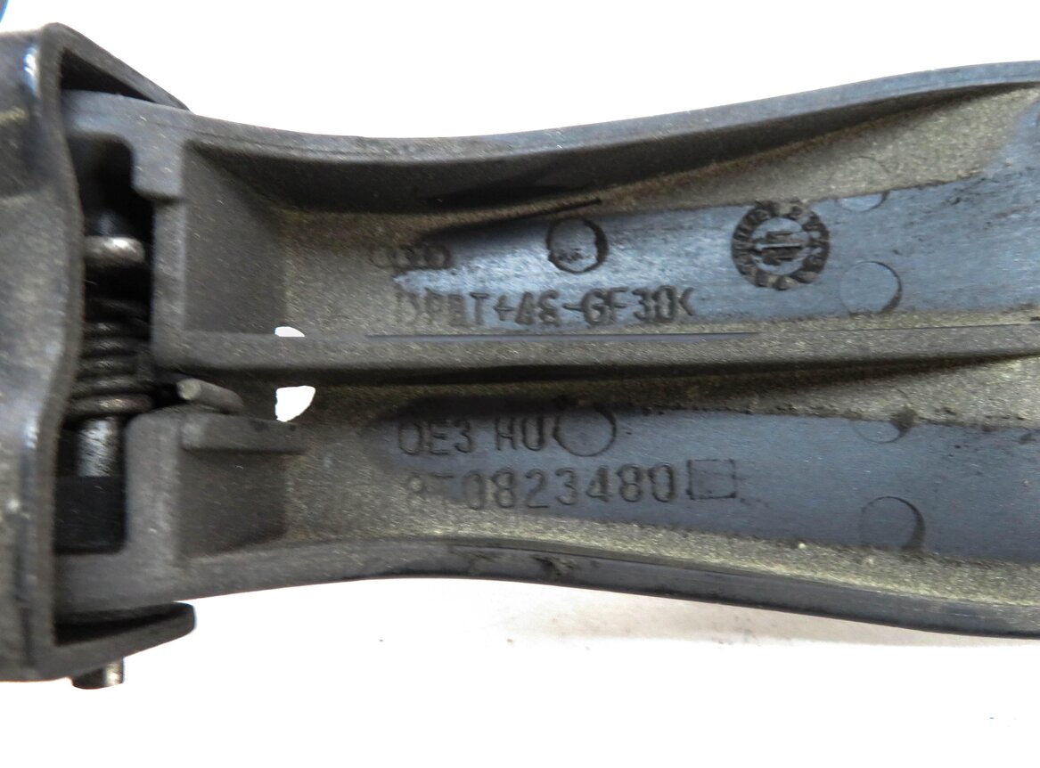 Thumbnail 5: 2012 AUDI A4 (B8 8K) FRONT HOOD SAFETY LATCH CATCH HOOK RELEASE LEVER