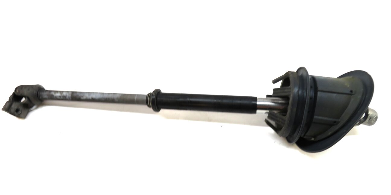 Thumbnail 3: 2012 AUDI A4 (B8 8K) AWD STEERING COLUMN SHAFT U-JOINT COUPLER LINKAGE SHAFT