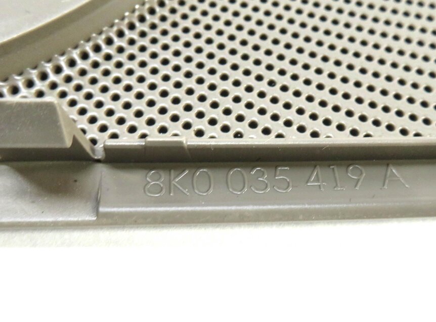 Thumbnail 13: 2012 AUDI A4 (B8 8K) SDN BANG & OLUFSEN SPEAKER GRILLE TRIM SET (BROWN / BEIGE)