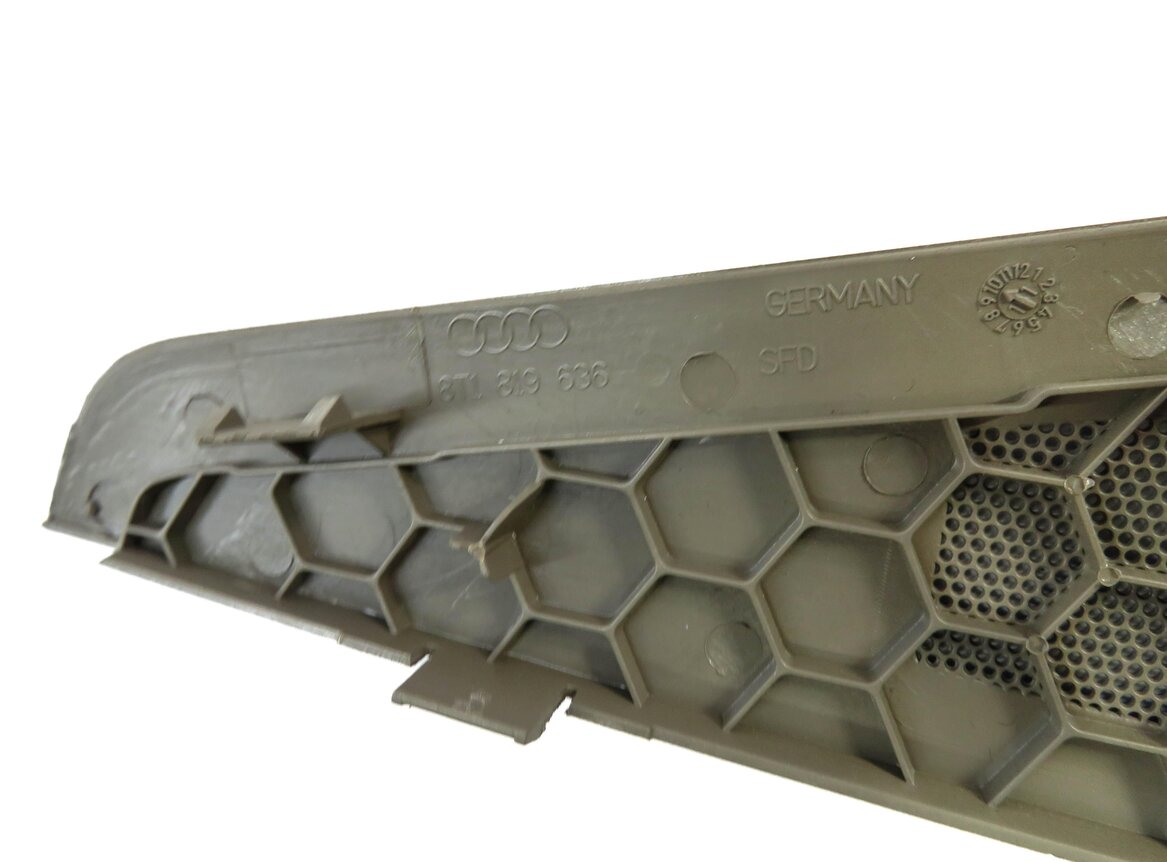 Thumbnail 15: 2012 AUDI A4 (B8 8K) SDN BANG & OLUFSEN SPEAKER GRILLE TRIM SET (BROWN / BEIGE)